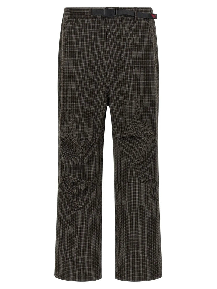 Gramicci Brown Polyester Casual Pants