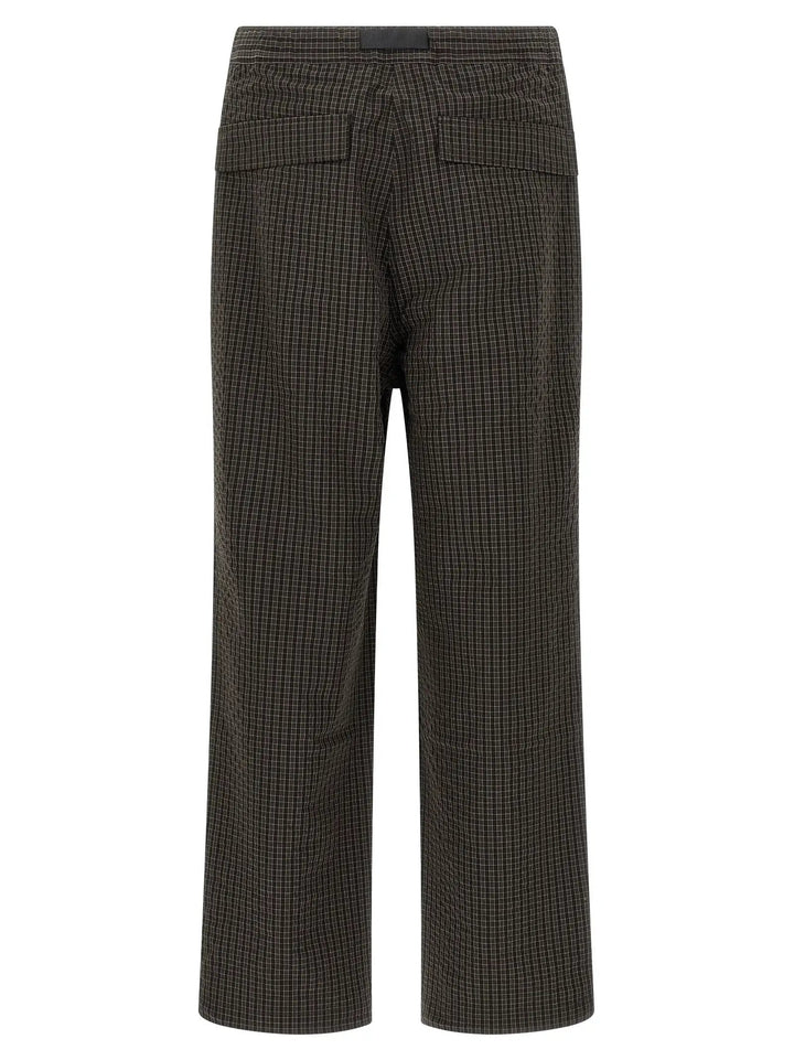Gramicci Brown Polyester Casual Pants
