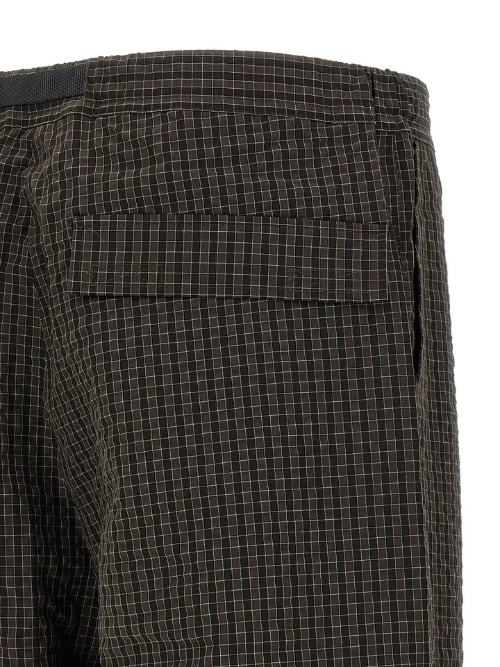 Gramicci Brown Polyester Casual Pants