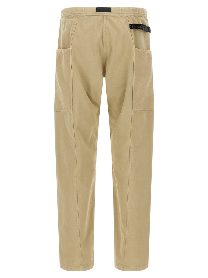 Gramicci Beige Cotton Casual Pants