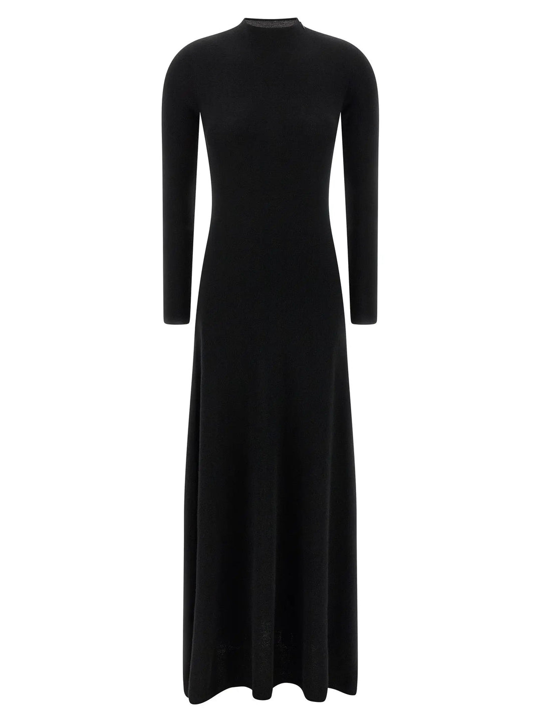 Tom Ford Black Cashmere Long Dress