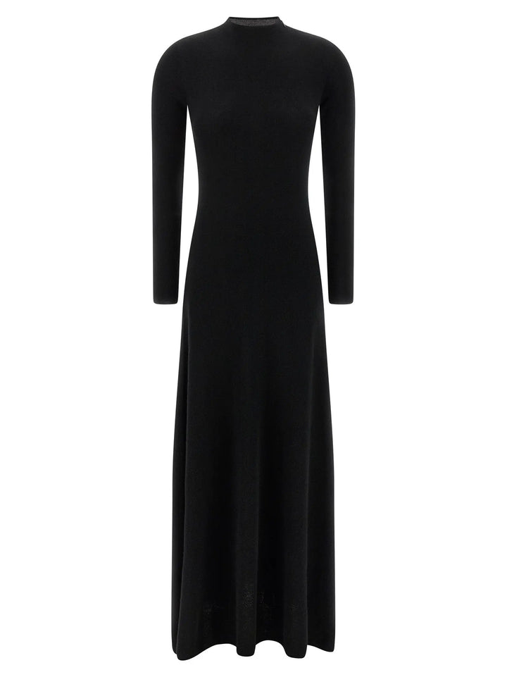 Tom Ford Black Cashmere Long Dress