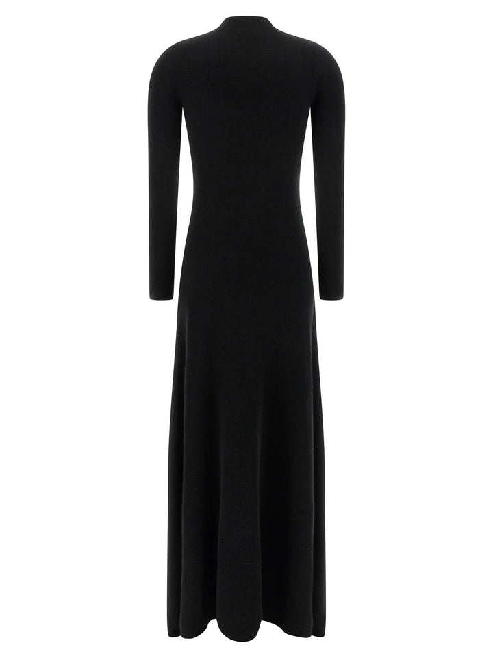 Tom Ford Black Cashmere Long Dress