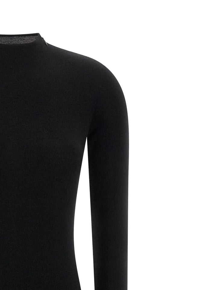 Tom Ford Black Cashmere Long Dress