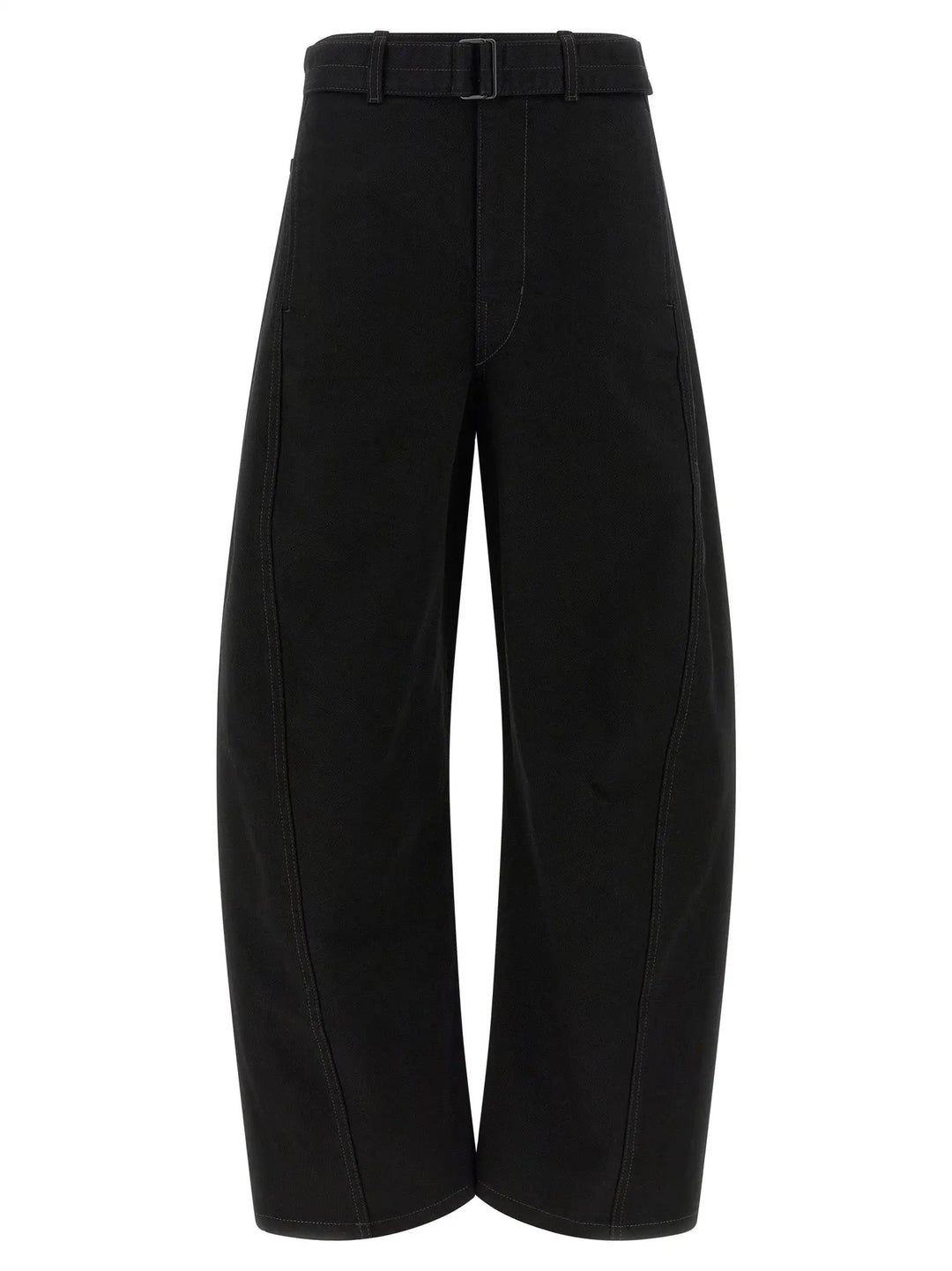Lemaire Black Cotton Jeans Denim