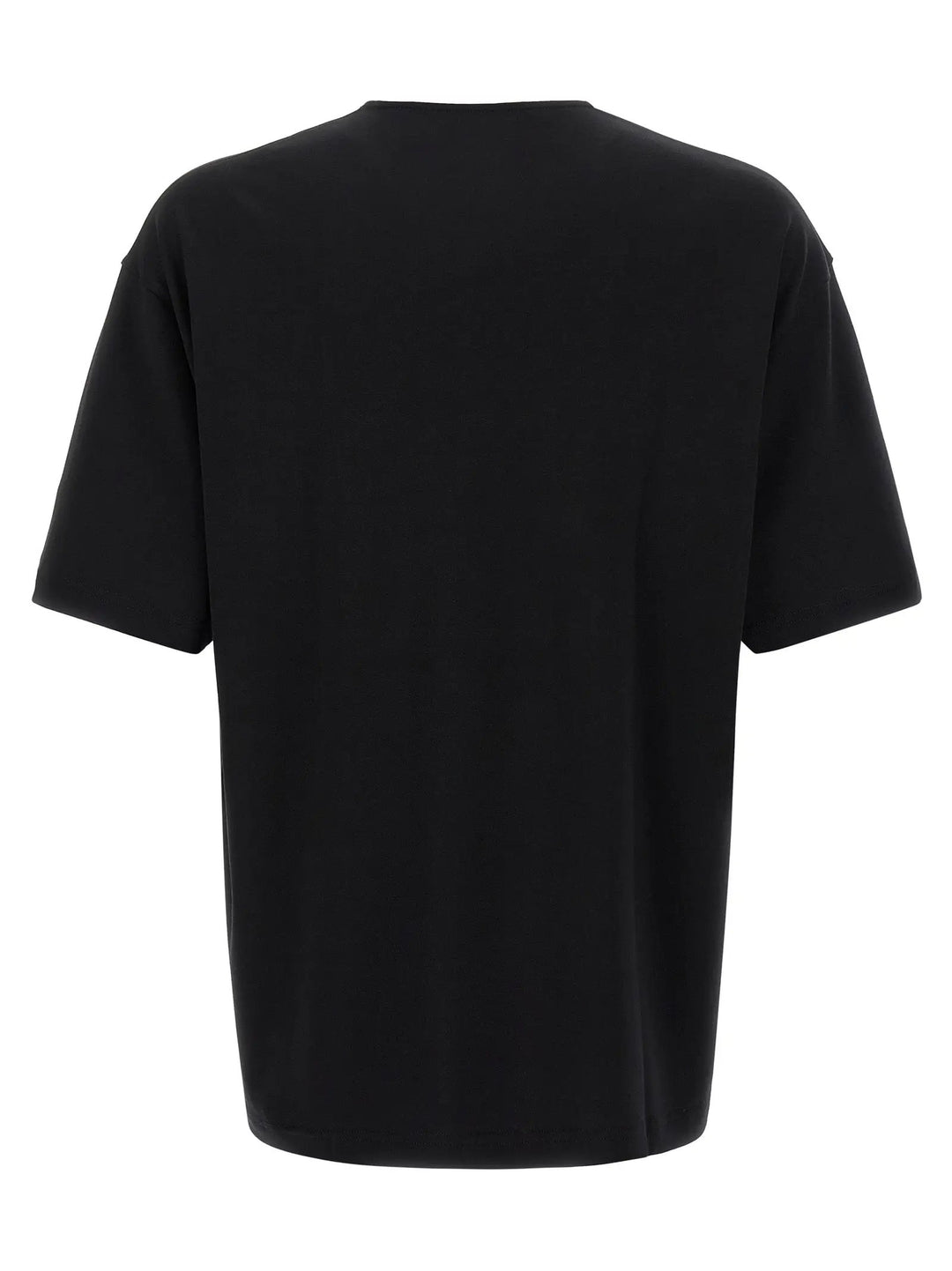 Lemaire Black Cotton T-Shirt