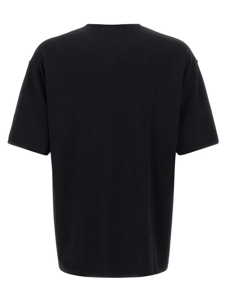 Lemaire Black Cotton T-Shirt
