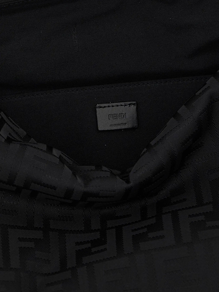 Fendi Black Polyamide Shoulder Bag