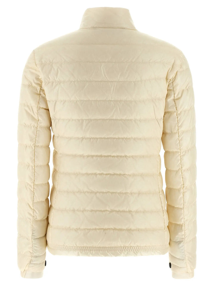 Moncler Grenoble White Polyamide Full-Length Jacket