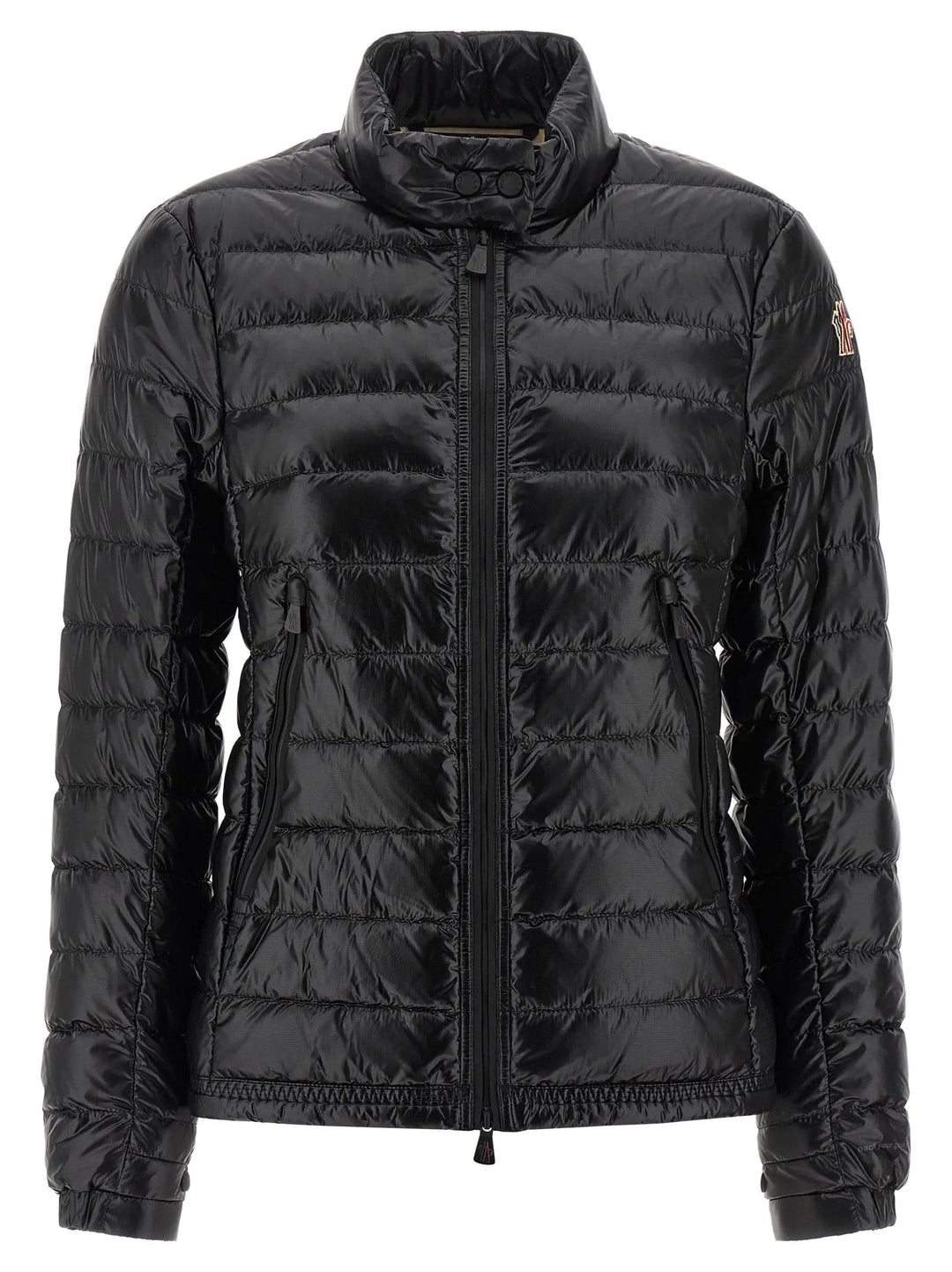 Moncler Grenoble Black Polyamide Full-Length Jacket
