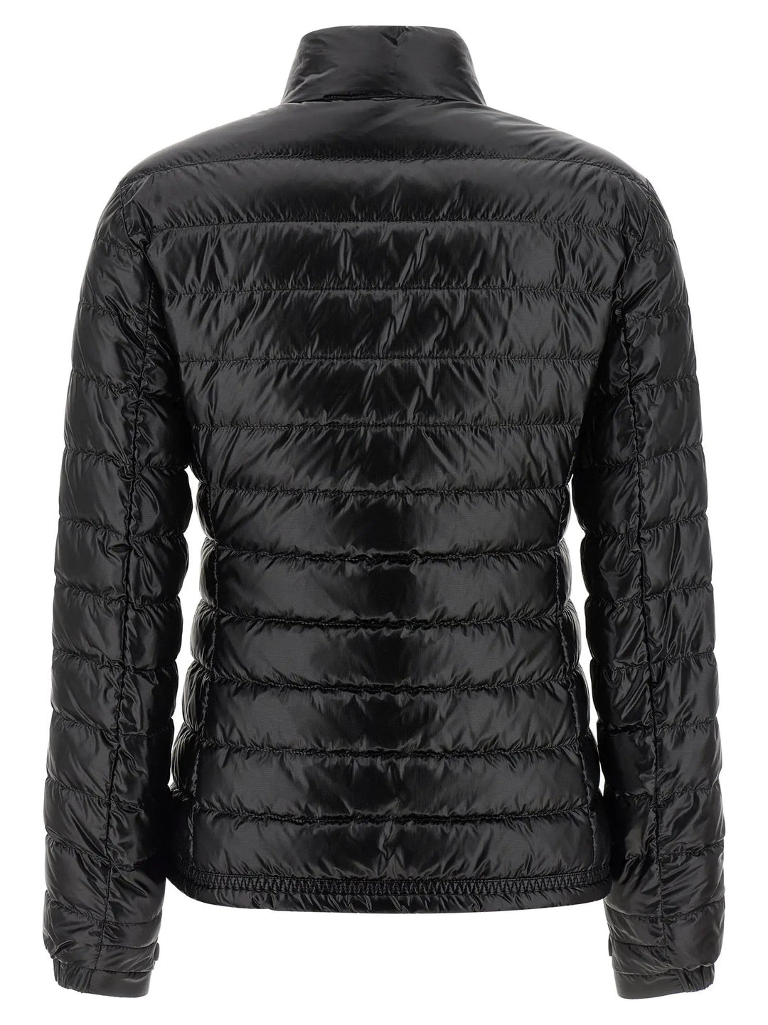 Moncler Grenoble Black Polyamide Full-Length Jacket