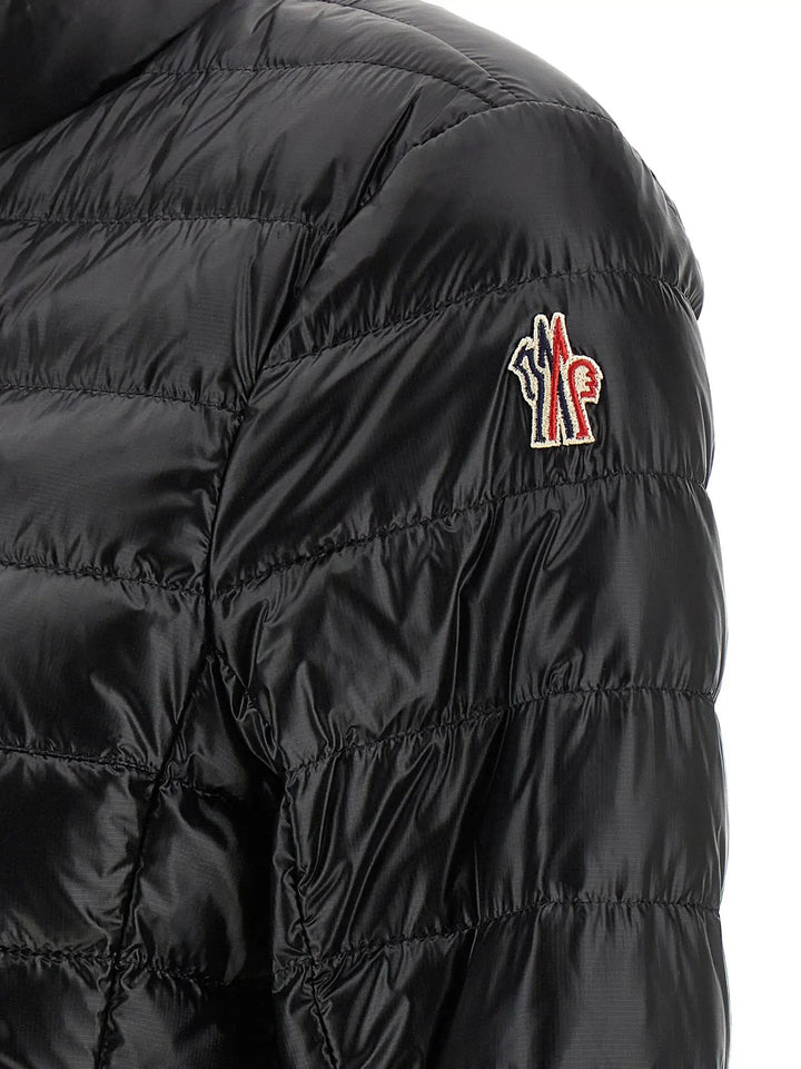 Moncler Grenoble Black Polyamide Full-Length Jacket