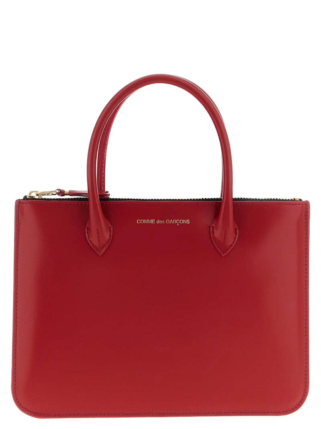 Comme Des Garçons Multicolor Cowhide Handbag