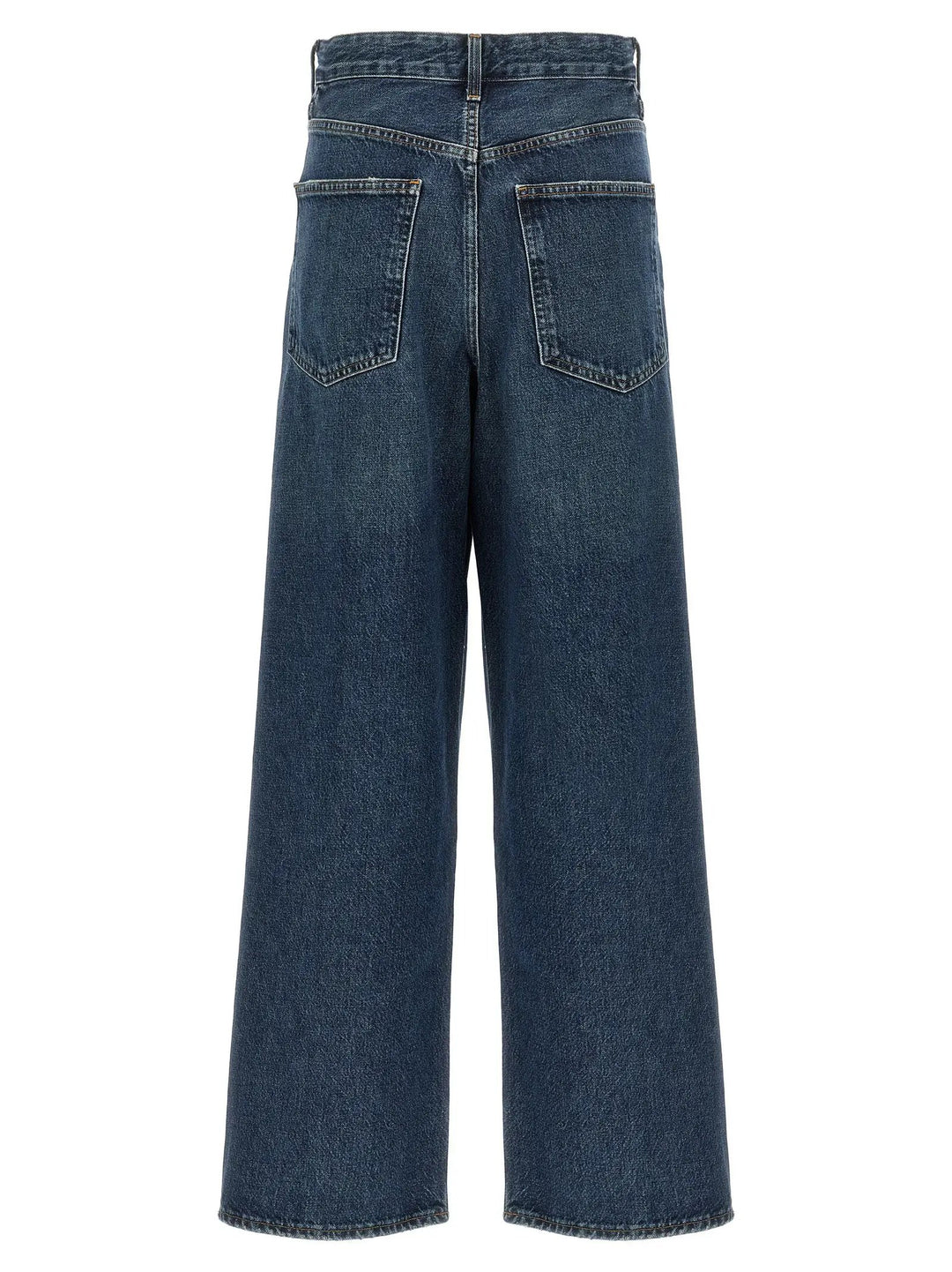 Agolde Blue Cotton Jeans Denim