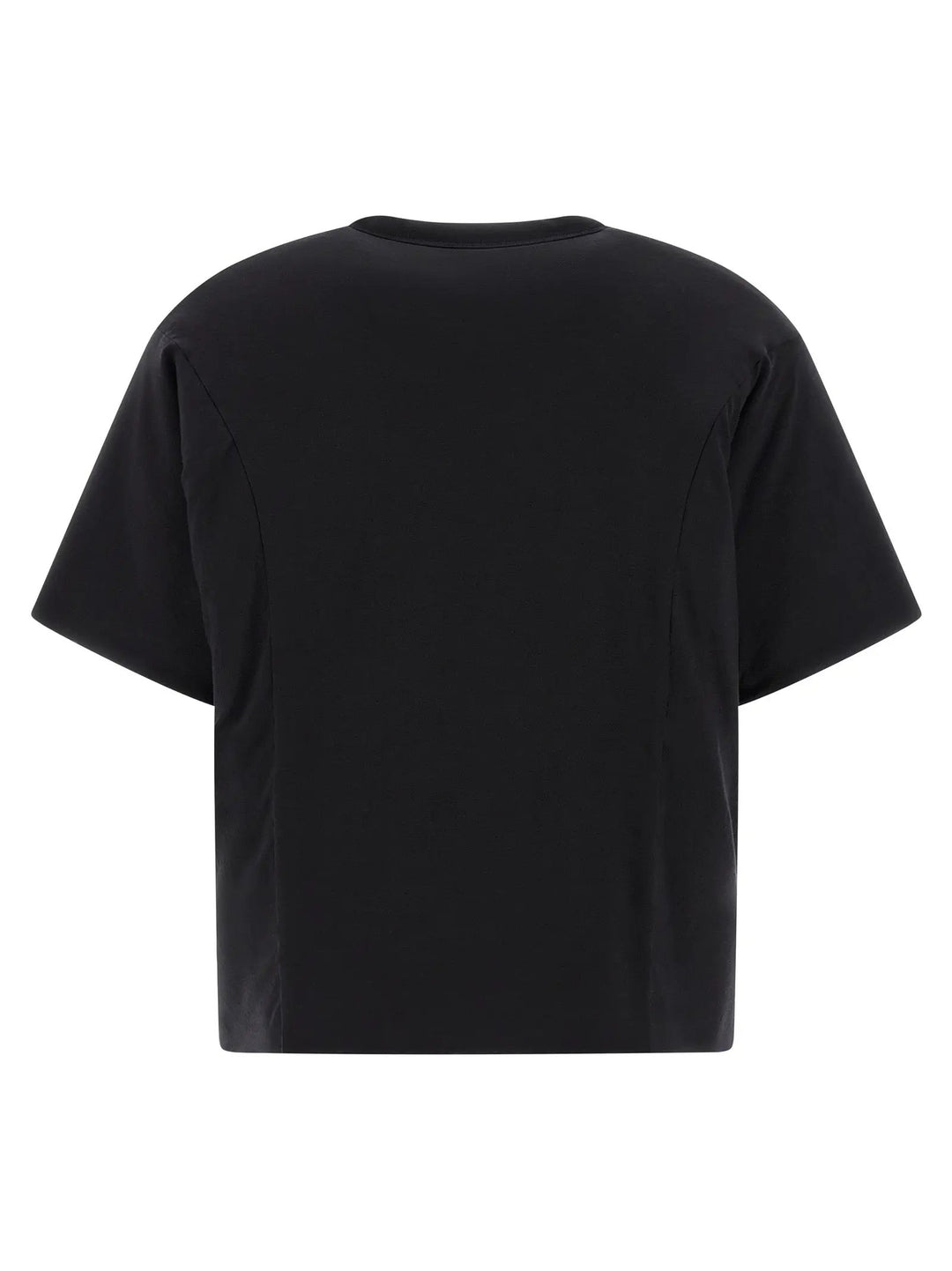 Y-3 Black Lyocell T-Shirt