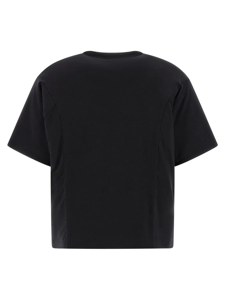 Y-3 Black Lyocell T-Shirt