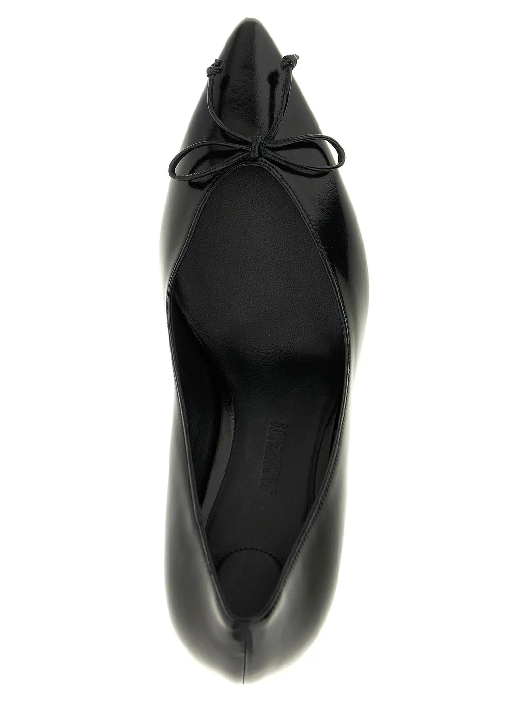 Jacquemus Black Cowhide High Heel Pumps