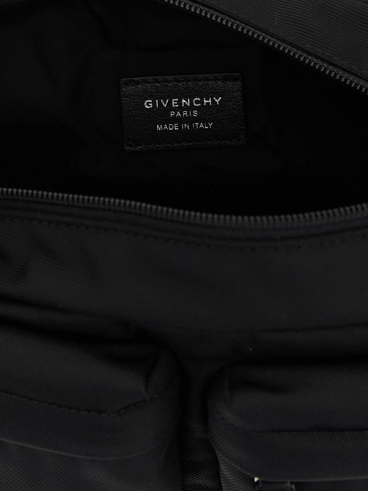Givenchy Black Polyamide Crossbody Bag