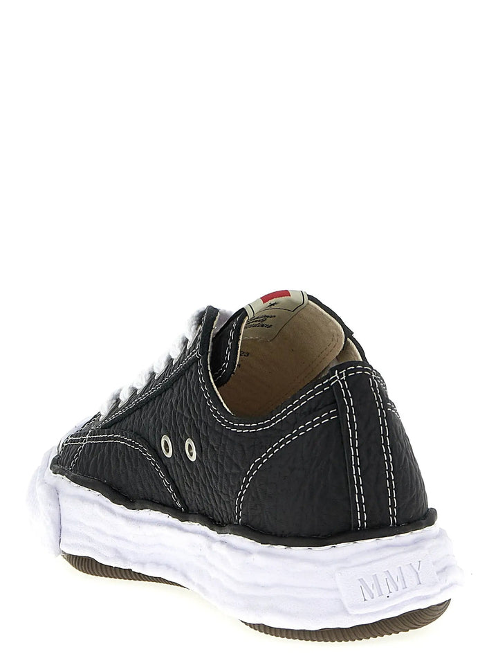 Maison Mihara Yasuhiro Bicolor Cowhide Sneakers