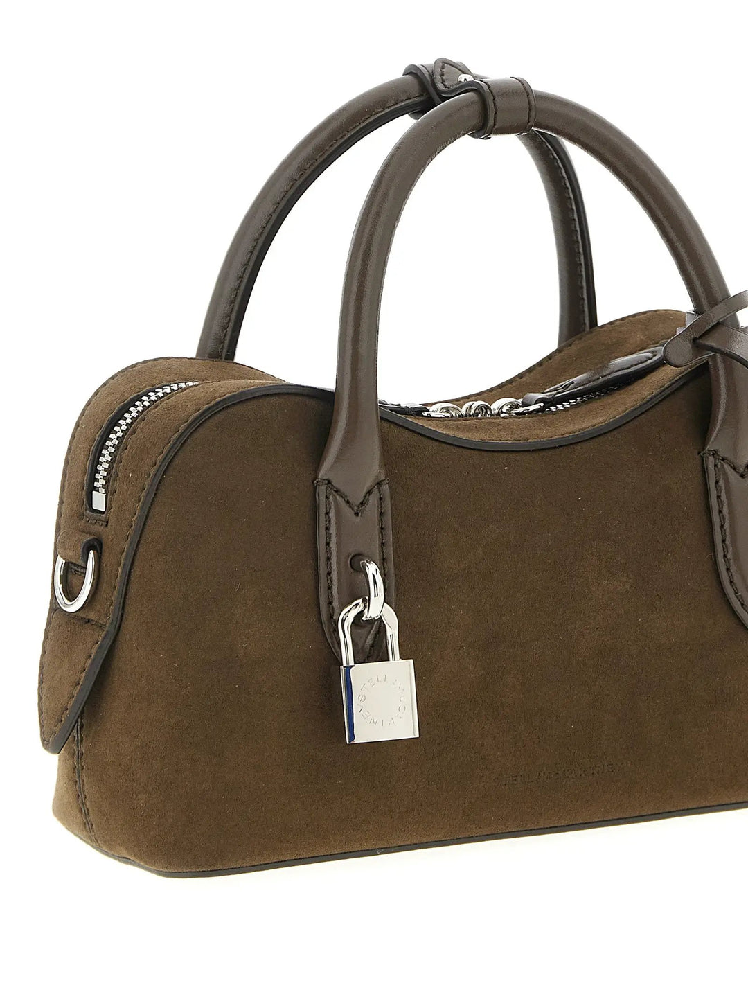 Stella McCartney Brown Hemp Handbag