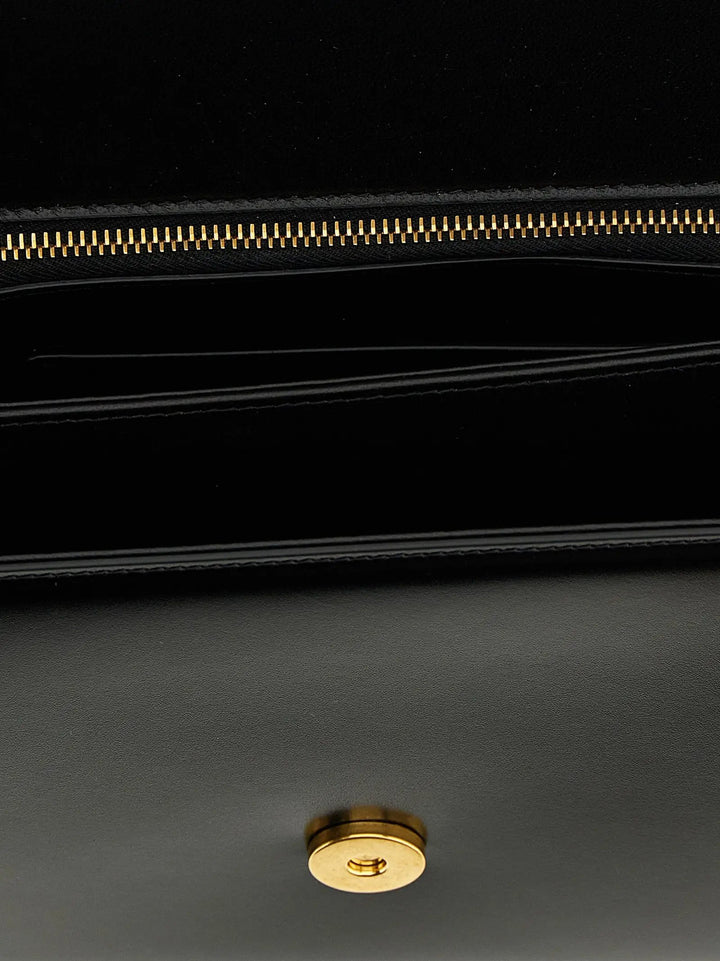 Valentino Garavani Black Calfskin Shoulder Bag