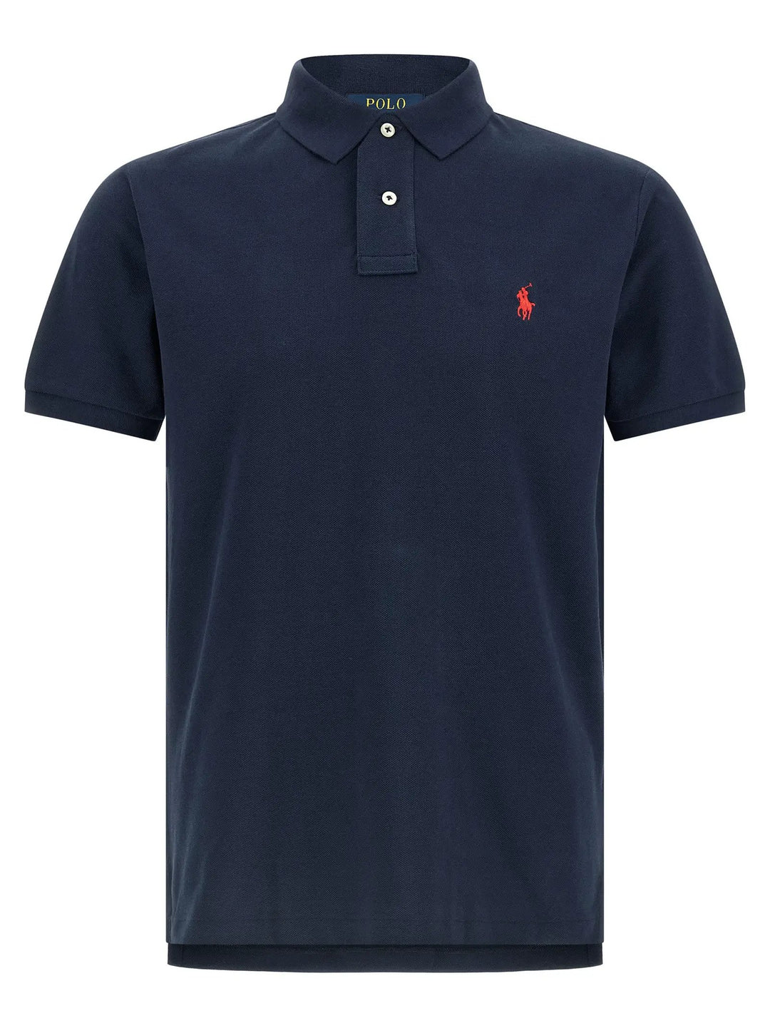 Polo Ralph Lauren Blue Cotton Polo Shirt