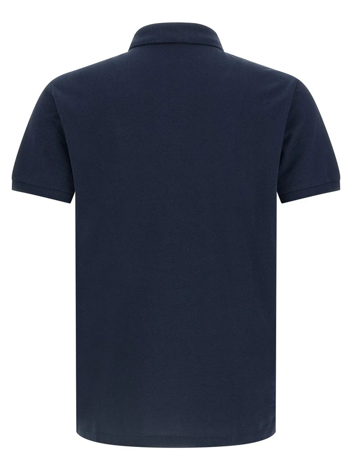 Polo Ralph Lauren Blue Cotton Polo Shirt