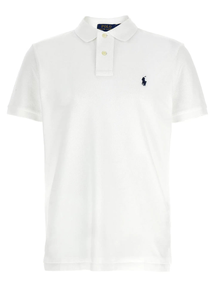 Polo Ralph Lauren Sample Sale | Polo Ralph Lauren White Cotton Polo Shirt - | Designer outlet