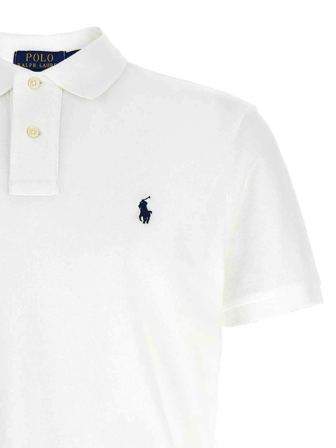 Polo Ralph Lauren Sample Sale | Polo Ralph Lauren White Cotton Polo Shirt - | Designer outlet
