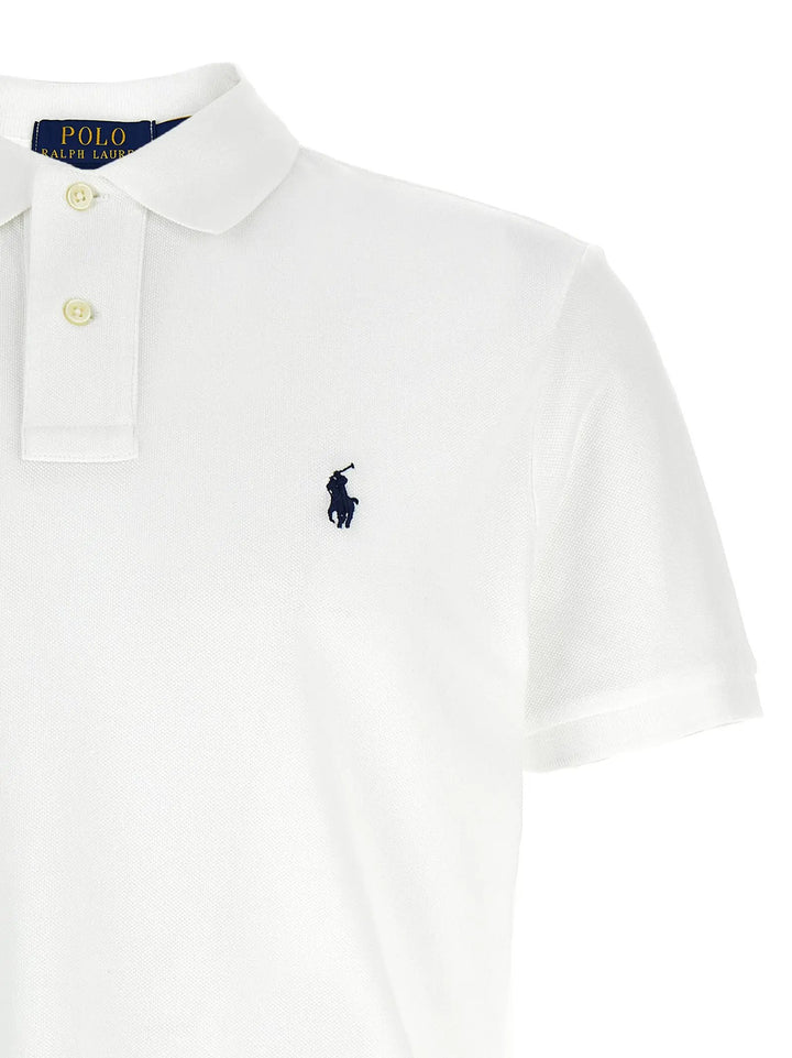 Polo Ralph Lauren Sample Sale | Polo Ralph Lauren White Cotton Polo Shirt - | Designer outlet