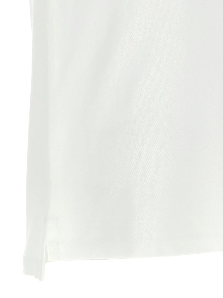 Polo Ralph Lauren Sample Sale | Polo Ralph Lauren White Cotton Polo Shirt - | Designer outlet