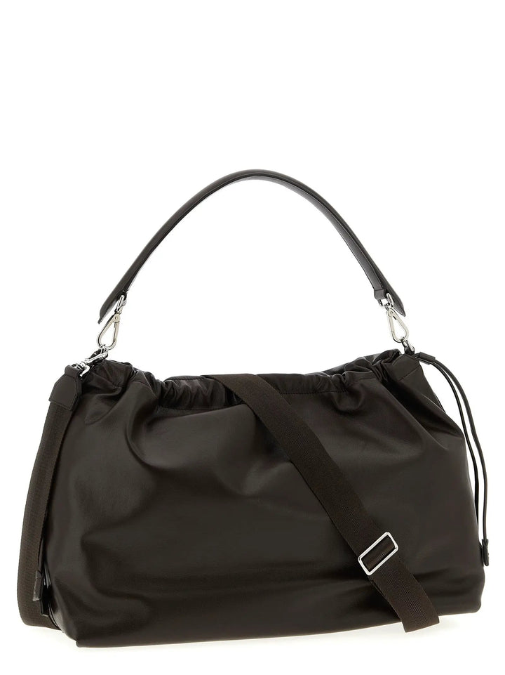 Fendi Brown Calfskin Handbag