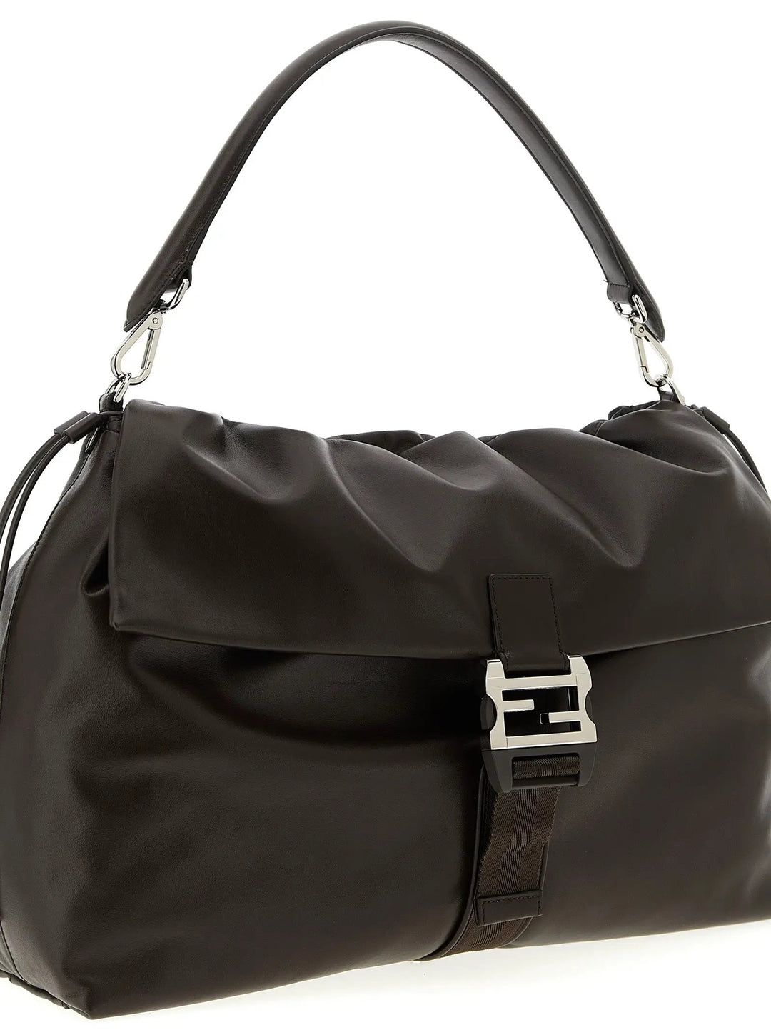 Fendi Brown Calfskin Handbag