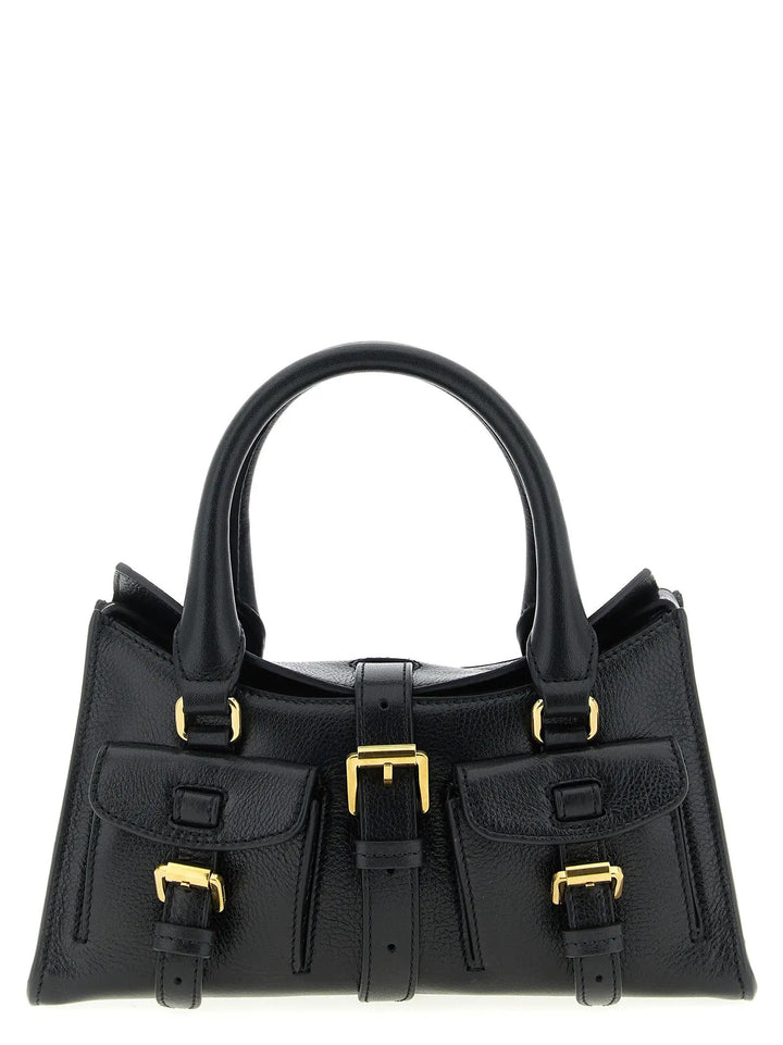 Mulberry Black Calfskin Handbag