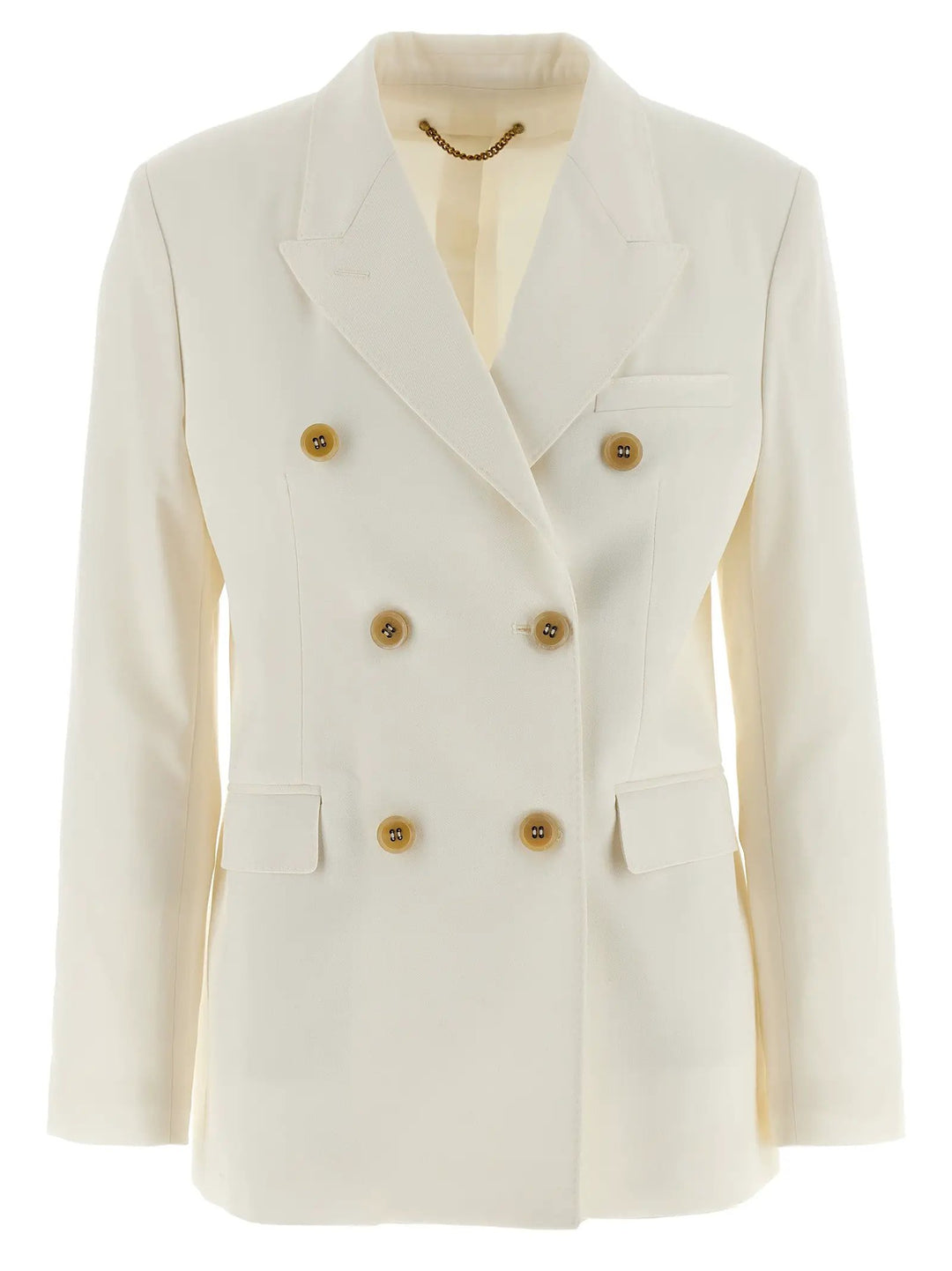 Golden Goose White Polyester Blazer