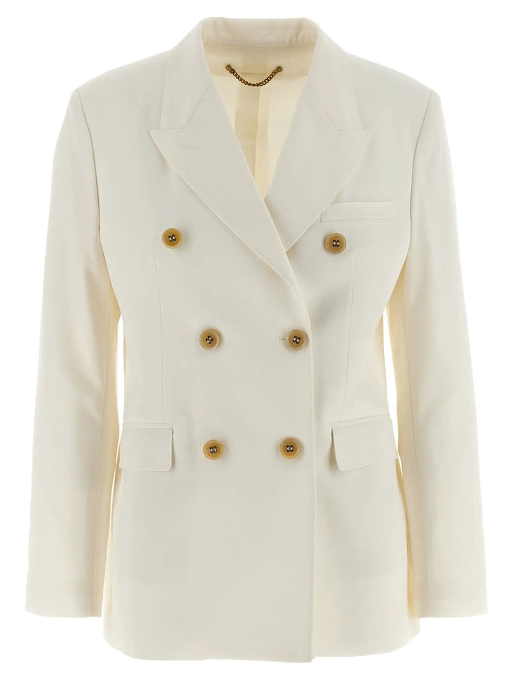 Golden Goose White Polyester Blazer