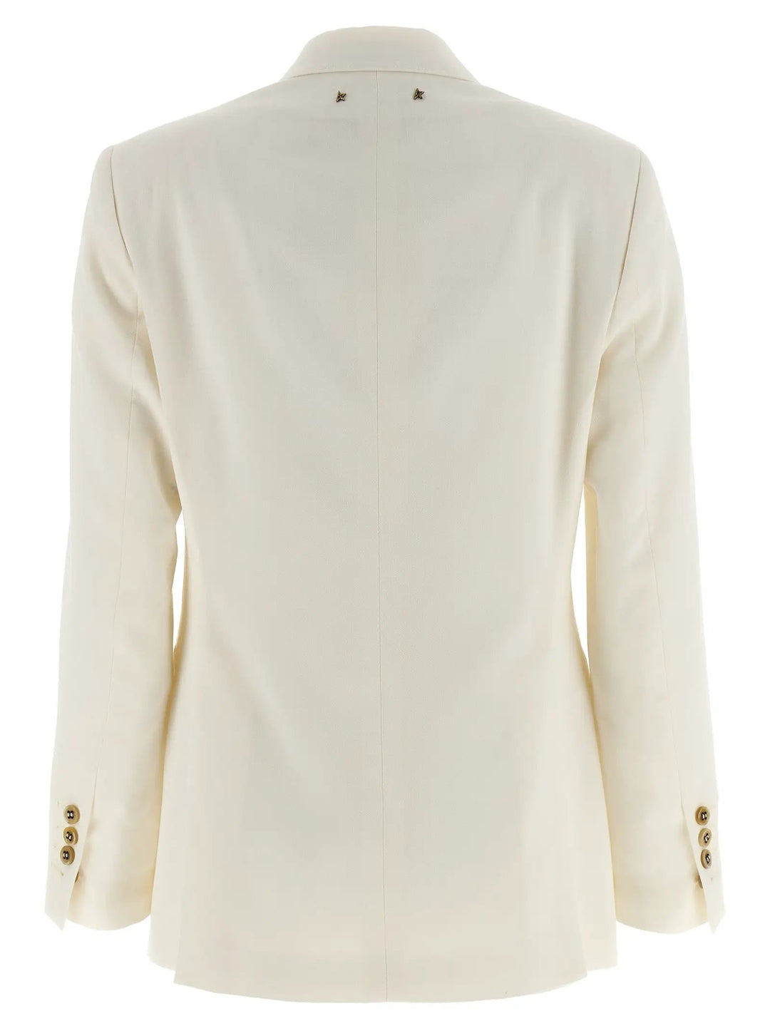 Golden Goose White Polyester Blazer