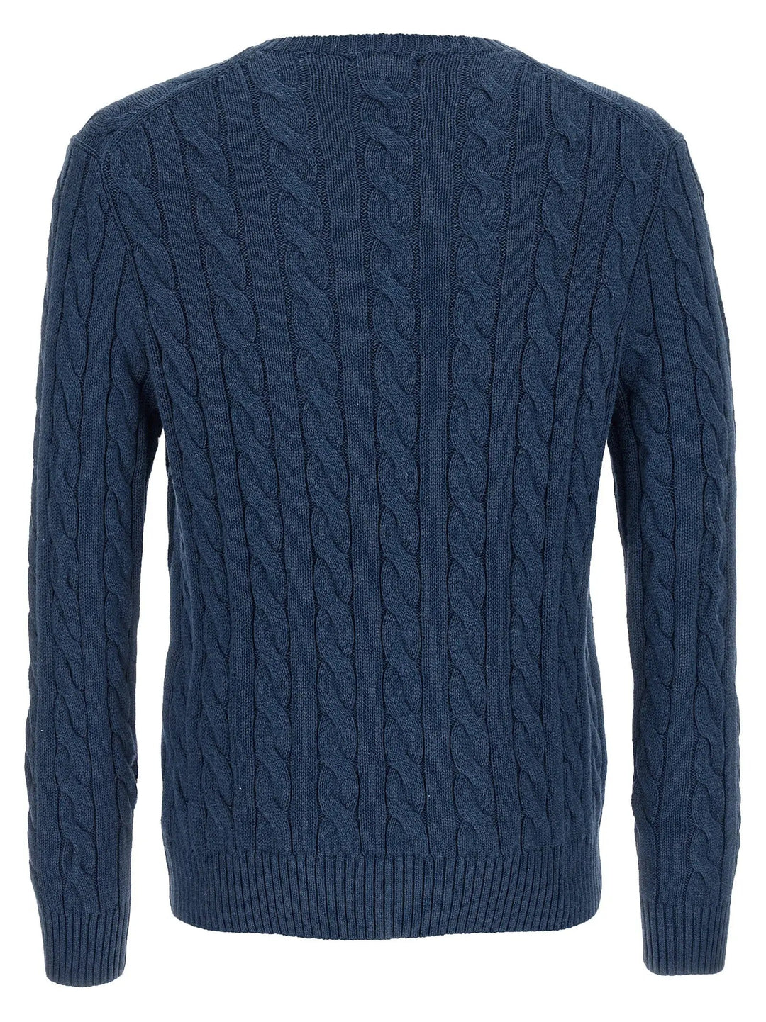 Polo Ralph Lauren Blue Cotton Cardigan