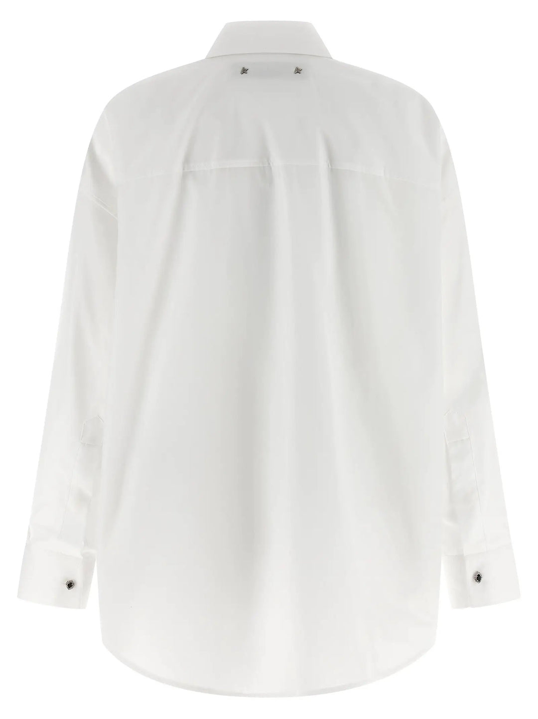Golden Goose White Cotton Blouse