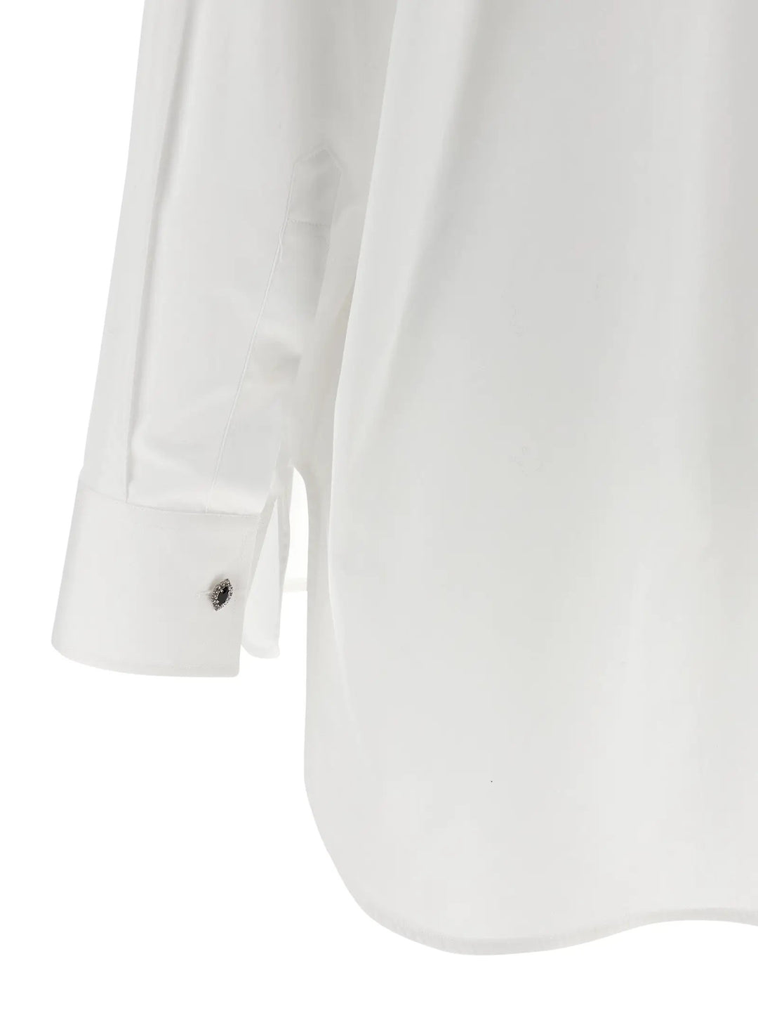 Golden Goose White Cotton Blouse