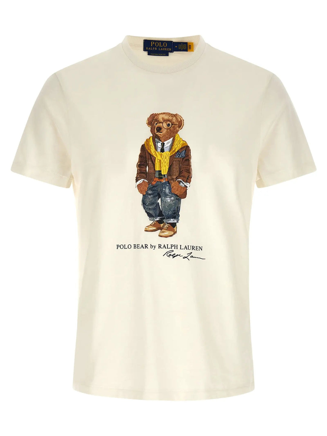 Polo Ralph Lauren White Cotton T-Shirt