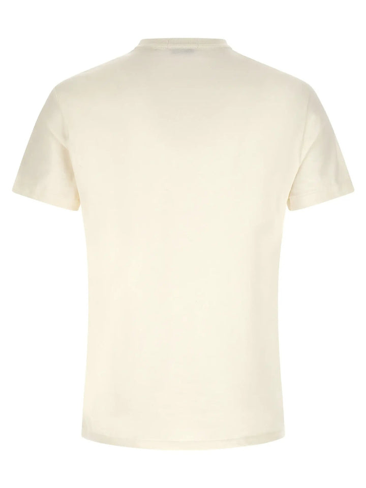Polo Ralph Lauren White Cotton T-Shirt