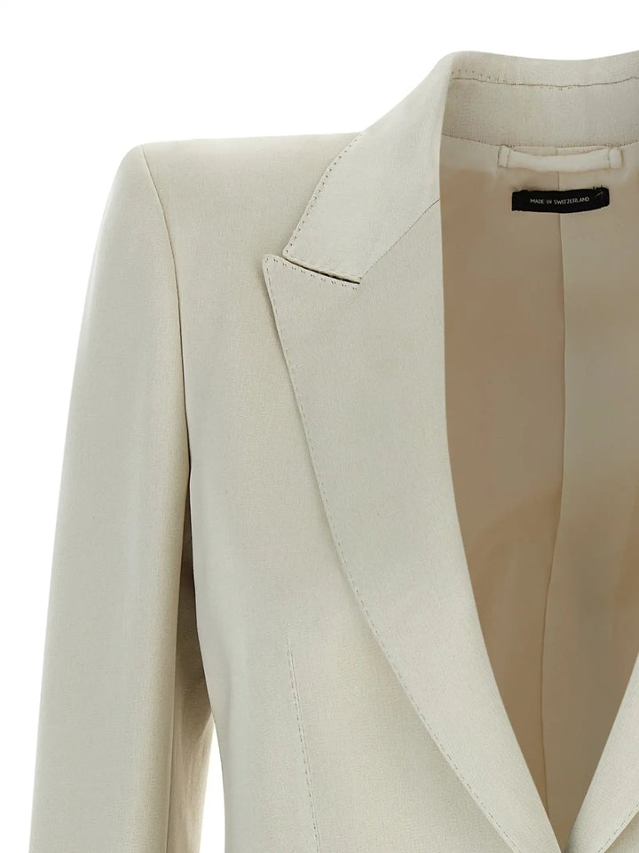 Tom Ford Beige Cotton Blazer