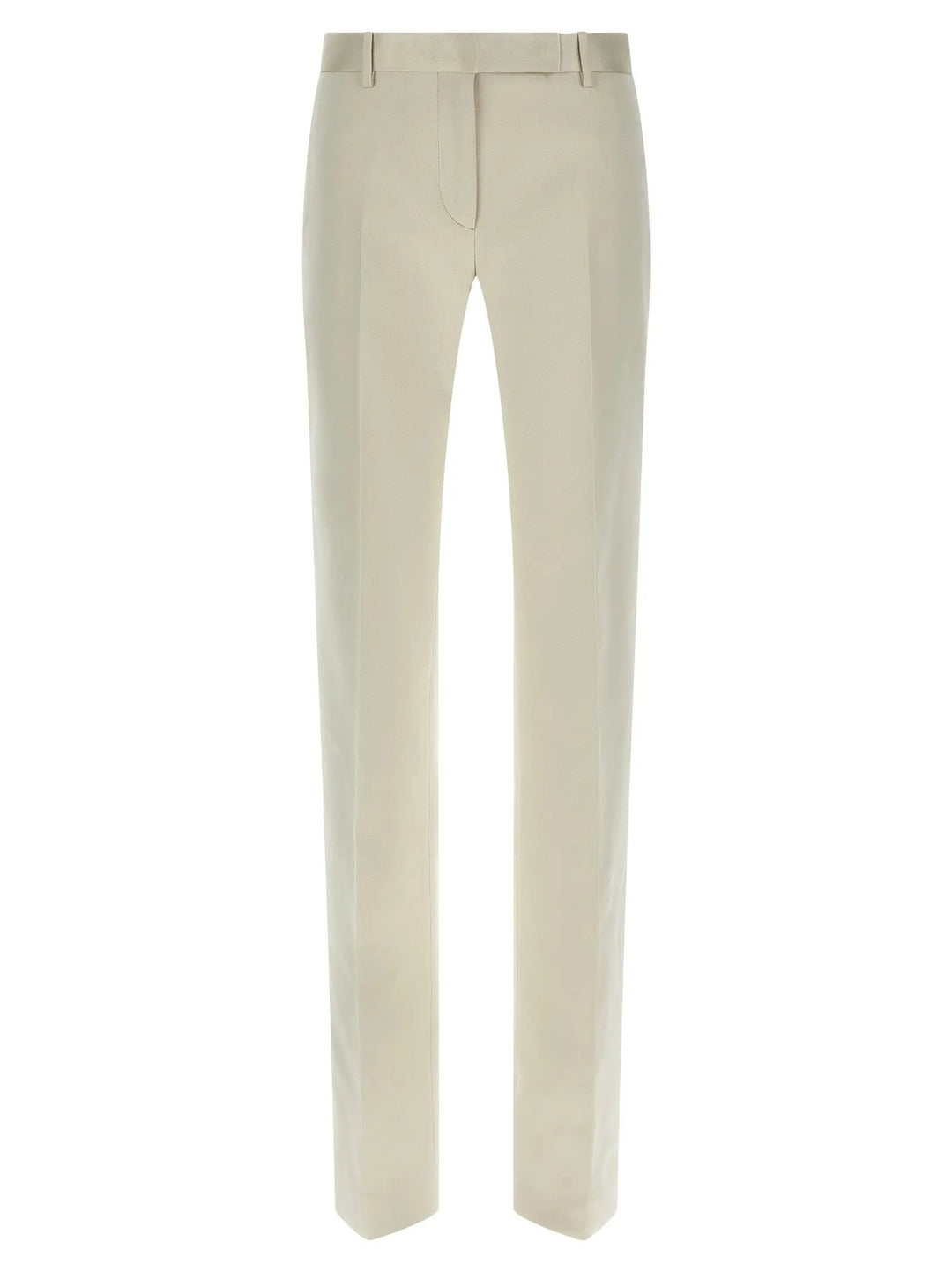 Tom Ford Beige Cotton Dress Pants