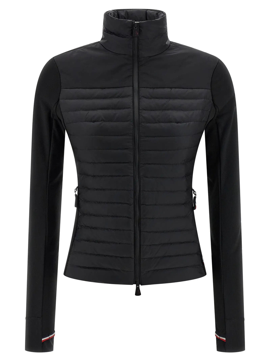 Moncler Grenoble Black Polyamide Cardigan