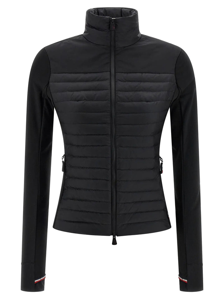 Moncler Grenoble Black Polyamide Cardigan