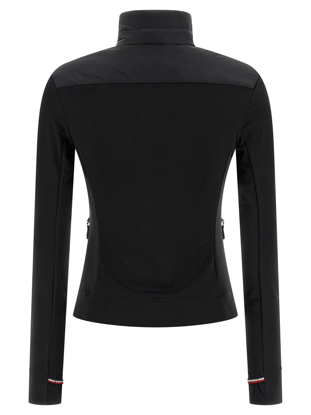Moncler Grenoble Black Polyamide Cardigan