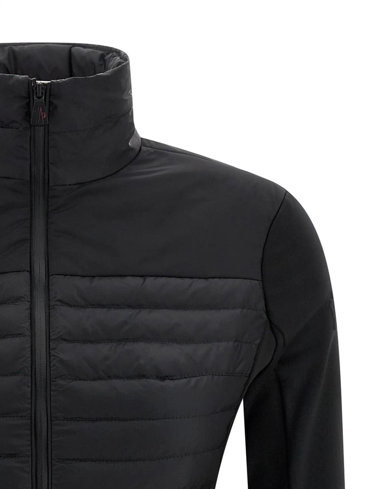 Moncler Grenoble Black Polyamide Cardigan