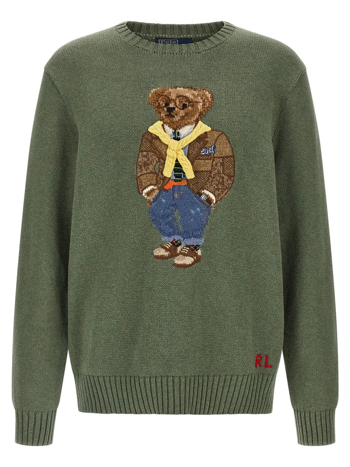 Polo Ralph Lauren Bicolor Cotton Cardigan