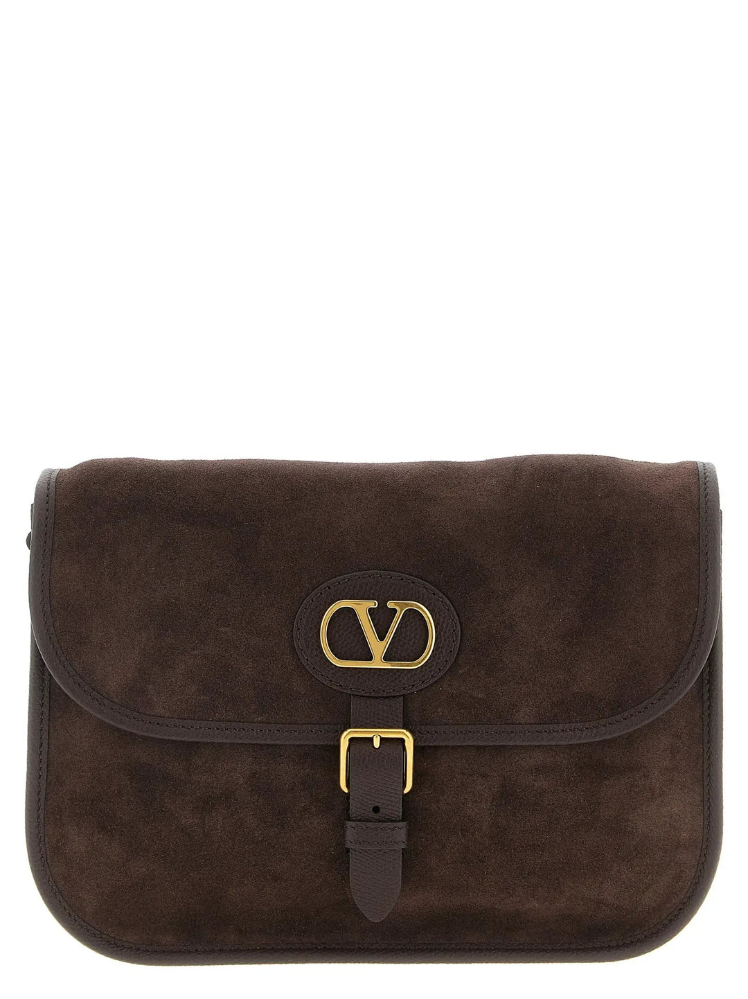 Valentino Garavani Sample Sale | Valentino Garavani Brown Cowhide Crossbody Bag - | Designer outlet